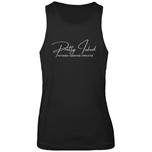 Pretty Inked - Herren Tank Top Clothes  Schwarz S  Tattoo Fashion von inked-mafia.de. Dieses Teil gehört in jeden Kleiderschrank eines inked-rebels! Finde ideale Geschenke für Tätowierte, Tattoofans oder Tätowierer.