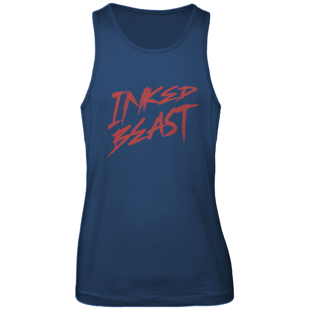 Inked Beast - Herren Tank Top Clothes Navy Blue S Tattoo Fashion von inked-mafia.de. Dieses Teil gehört in jeden Kleiderschrank eines inked-rebels! Finde ideale Geschenke für Tätowierte, Tattoofans oder Tätowierer.