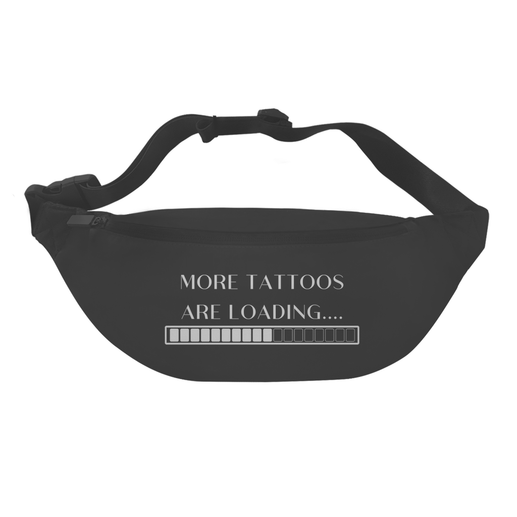 Loading - Bauchtasche Accessories Schwarz Tattoo Fashion von inked-mafia.de. Dieses Teil gehört in jeden Kleiderschrank eines inked-rebels! Finde ideale Geschenke für Tätowierte, Tattoofans oder Tätowierer.