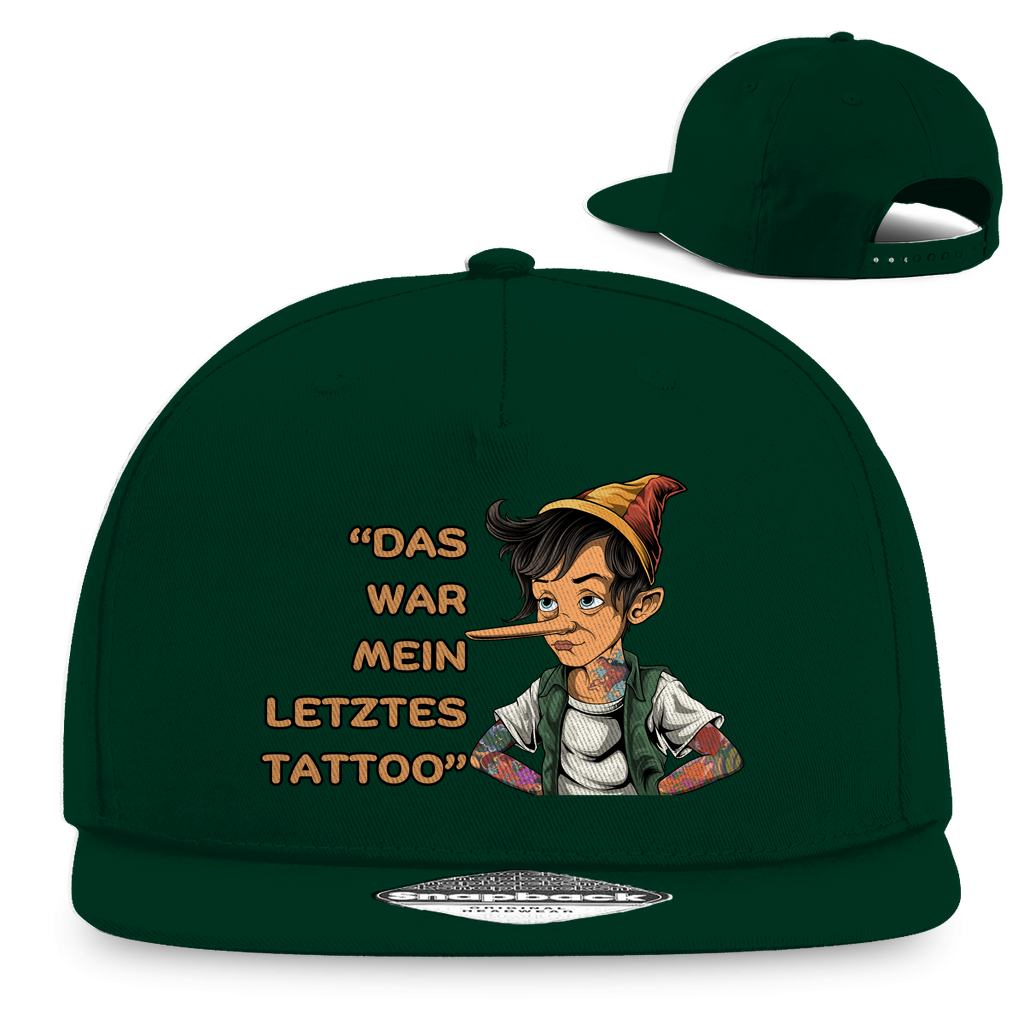 Inkoccio - Snapback Cap Accessories  Grün   Tattoo Fashion von inked-mafia.de. Dieses Teil gehört in jeden Kleiderschrank eines inked-rebels! Finde ideale Geschenke für Tätowierte, Tattoofans oder Tätowierer.