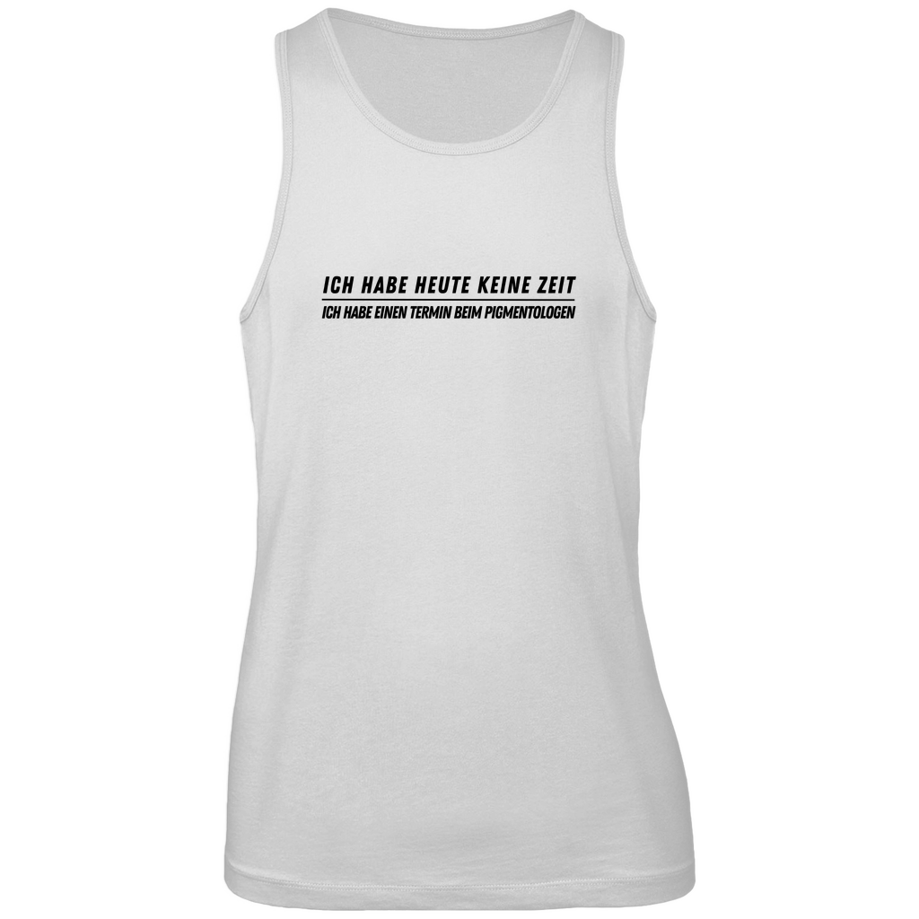 Pigmentologe - Herren Tank Top Clothes Weiß S Tattoo Fashion von inked-mafia.de. Dieses Teil gehört in jeden Kleiderschrank eines inked-rebels! Finde ideale Geschenke für Tätowierte, Tattoofans oder Tätowierer.