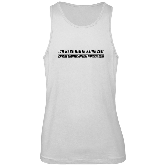 Pigmentologe - Herren Tank Top Clothes Weiß S Tattoo Fashion von inked-mafia.de. Dieses Teil gehört in jeden Kleiderschrank eines inked-rebels! Finde ideale Geschenke für Tätowierte, Tattoofans oder Tätowierer.