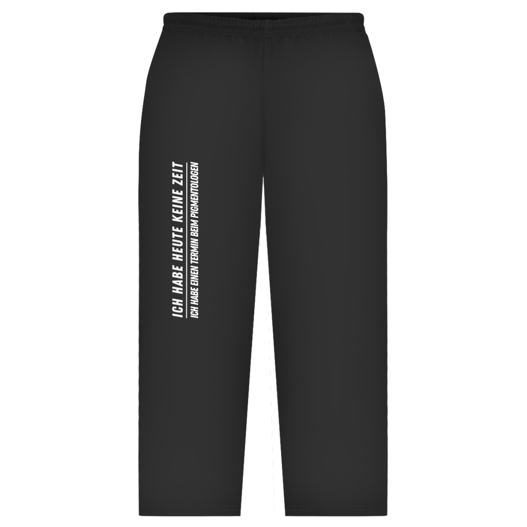 Pigmentologe - Oversized Sweatpants Clothes Schwarz S Tattoo Fashion von inked-mafia.de. Dieses Teil gehört in jeden Kleiderschrank eines inked-rebels! Finde ideale Geschenke für Tätowierte, Tattoofans oder Tätowierer.