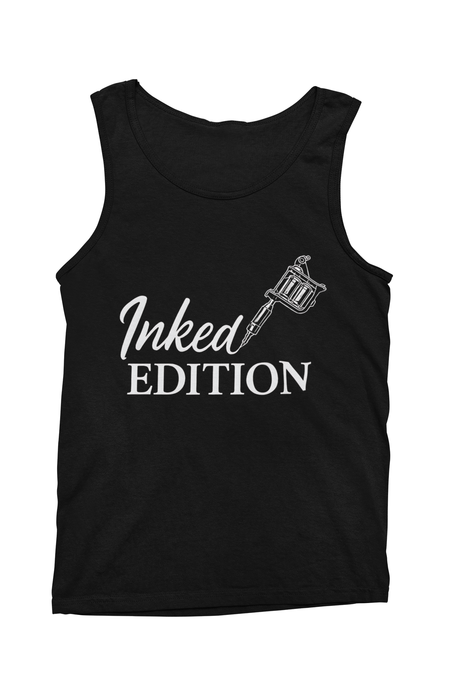 Inked Edition - Herren Tank Top Clothes Tattoo Fashion von inked-mafia.de. Dieses Teil gehört in jeden Kleiderschrank eines inked-rebels! Finde ideale Geschenke für Tätowierte, Tattoofans oder Tätowierer.