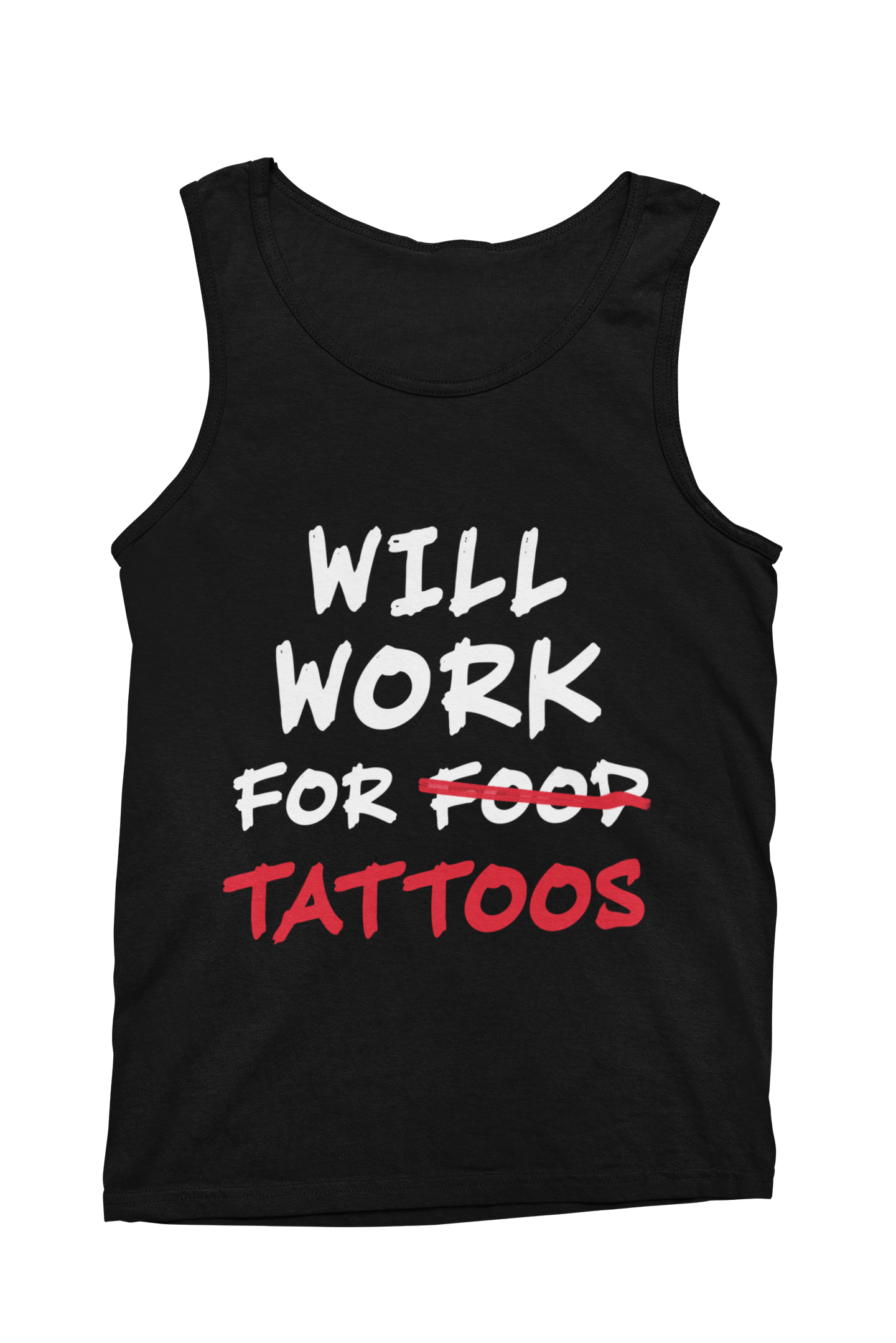 Food - Herren Tank Top Clothes Tattoo Fashion von inked-mafia.de. Dieses Teil gehört in jeden Kleiderschrank eines inked-rebels! Finde ideale Geschenke für Tätowierte, Tattoofans oder Tätowierer.