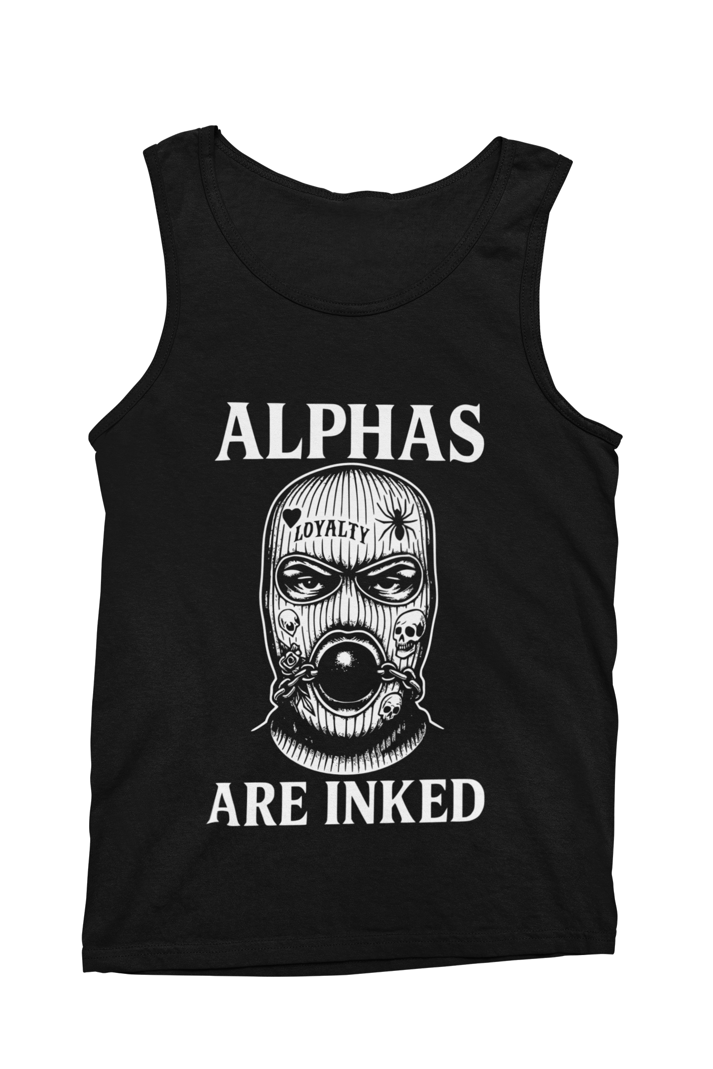 Alphas - Herren Tank Top Clothes Tattoo Fashion von inked-mafia.de. Dieses Teil gehört in jeden Kleiderschrank eines inked-rebels! Finde ideale Geschenke für Tätowierte, Tattoofans oder Tätowierer.