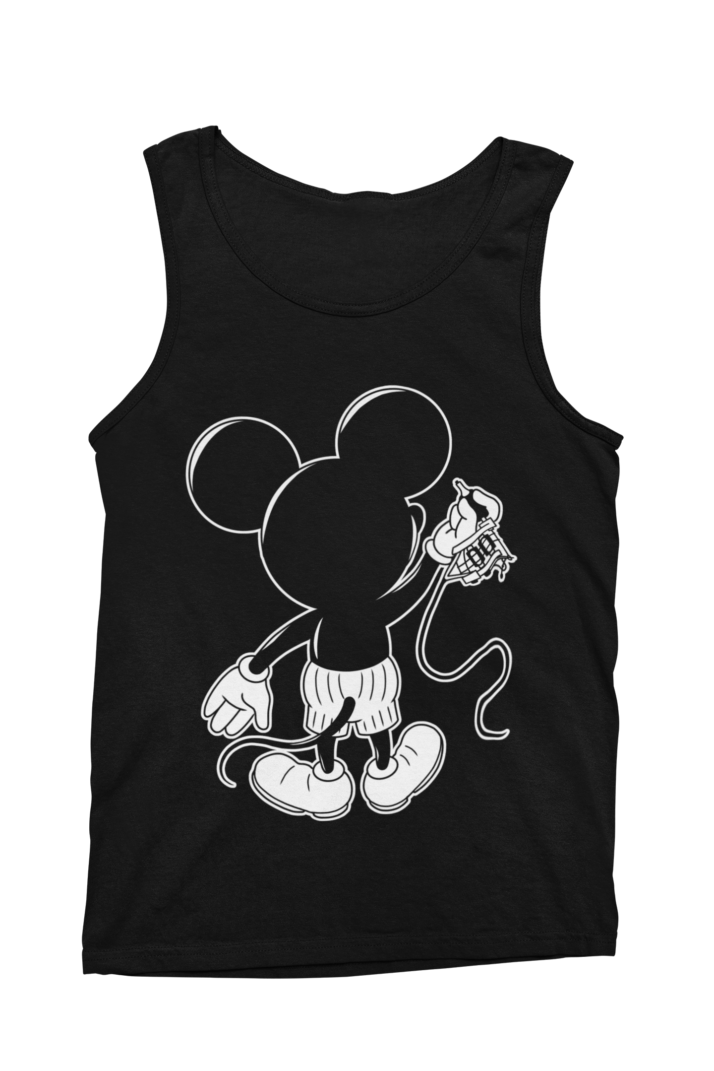 Inking Mouse - Herren Tank Top Clothes Schwarz S Tattoo Fashion von inked-mafia.de. Dieses Teil gehört in jeden Kleiderschrank eines inked-rebels! Finde ideale Geschenke für Tätowierte, Tattoofans oder Tätowierer.