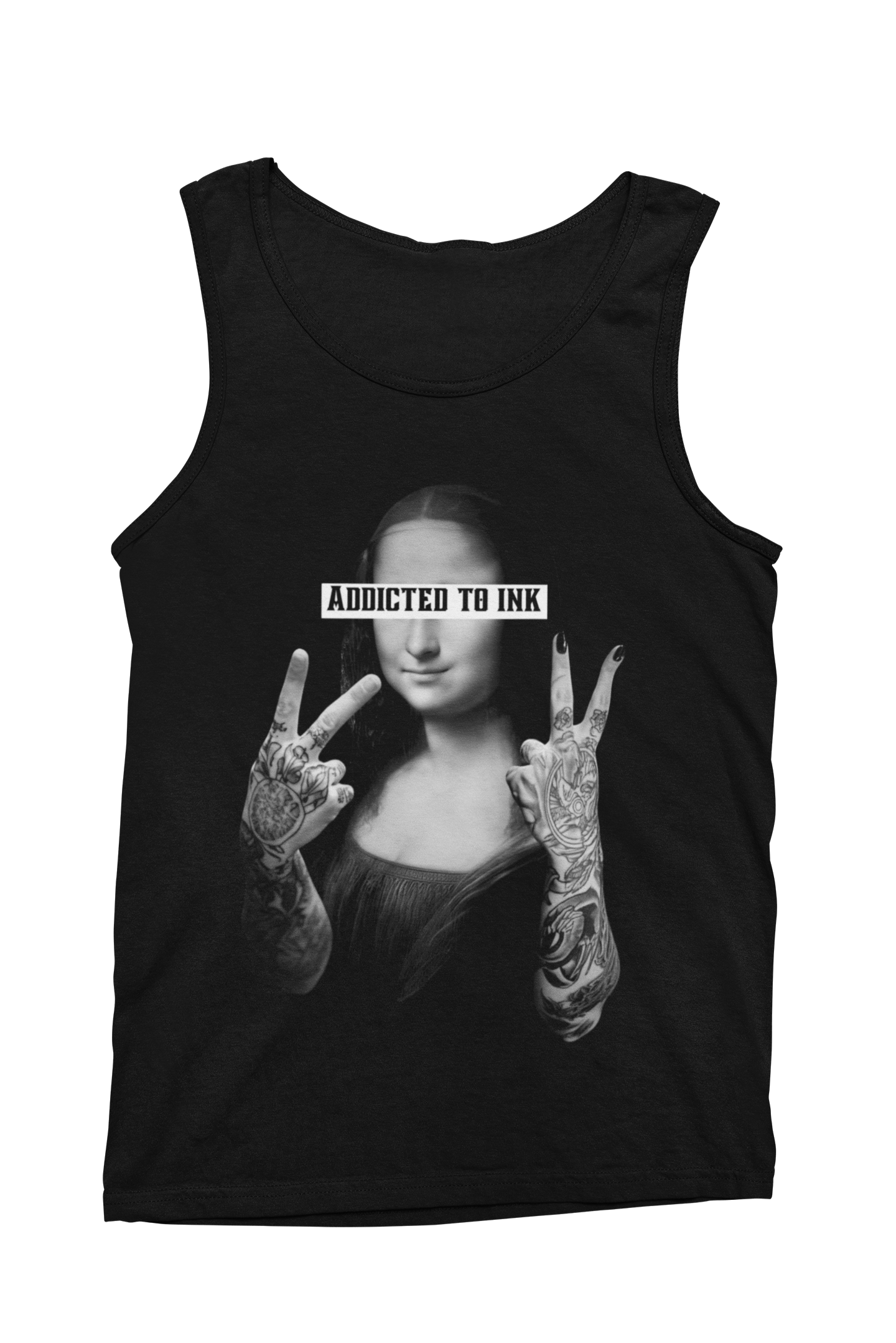 Mona - Herren Tank Top Clothes Tattoo Fashion von inked-mafia.de. Dieses Teil gehört in jeden Kleiderschrank eines inked-rebels! Finde ideale Geschenke für Tätowierte, Tattoofans oder Tätowierer.