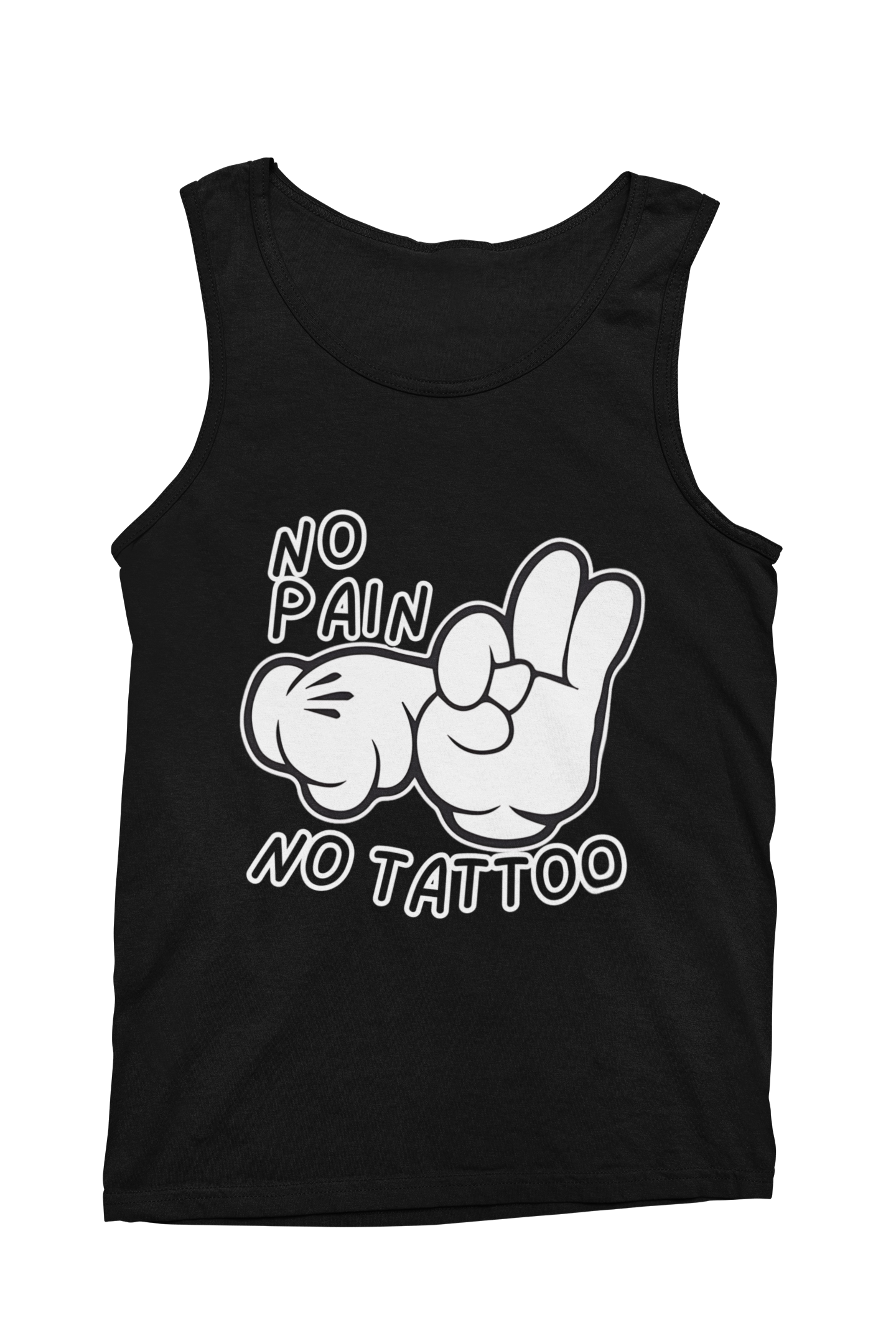 Pain - Herren Tank Top Clothes Schwarz S Tattoo Fashion von inked-mafia.de. Dieses Teil gehört in jeden Kleiderschrank eines inked-rebels! Finde ideale Geschenke für Tätowierte, Tattoofans oder Tätowierer.