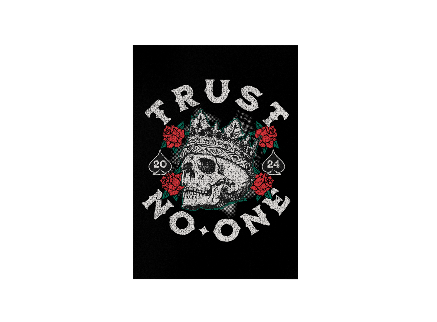 Trust no one - Poster