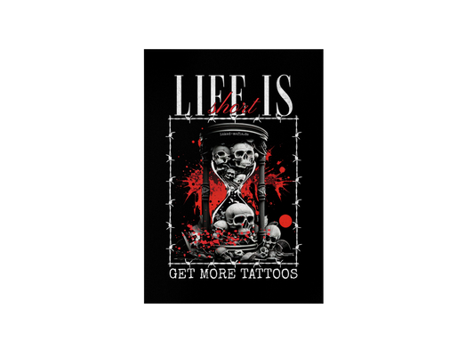 Life is short - Poster