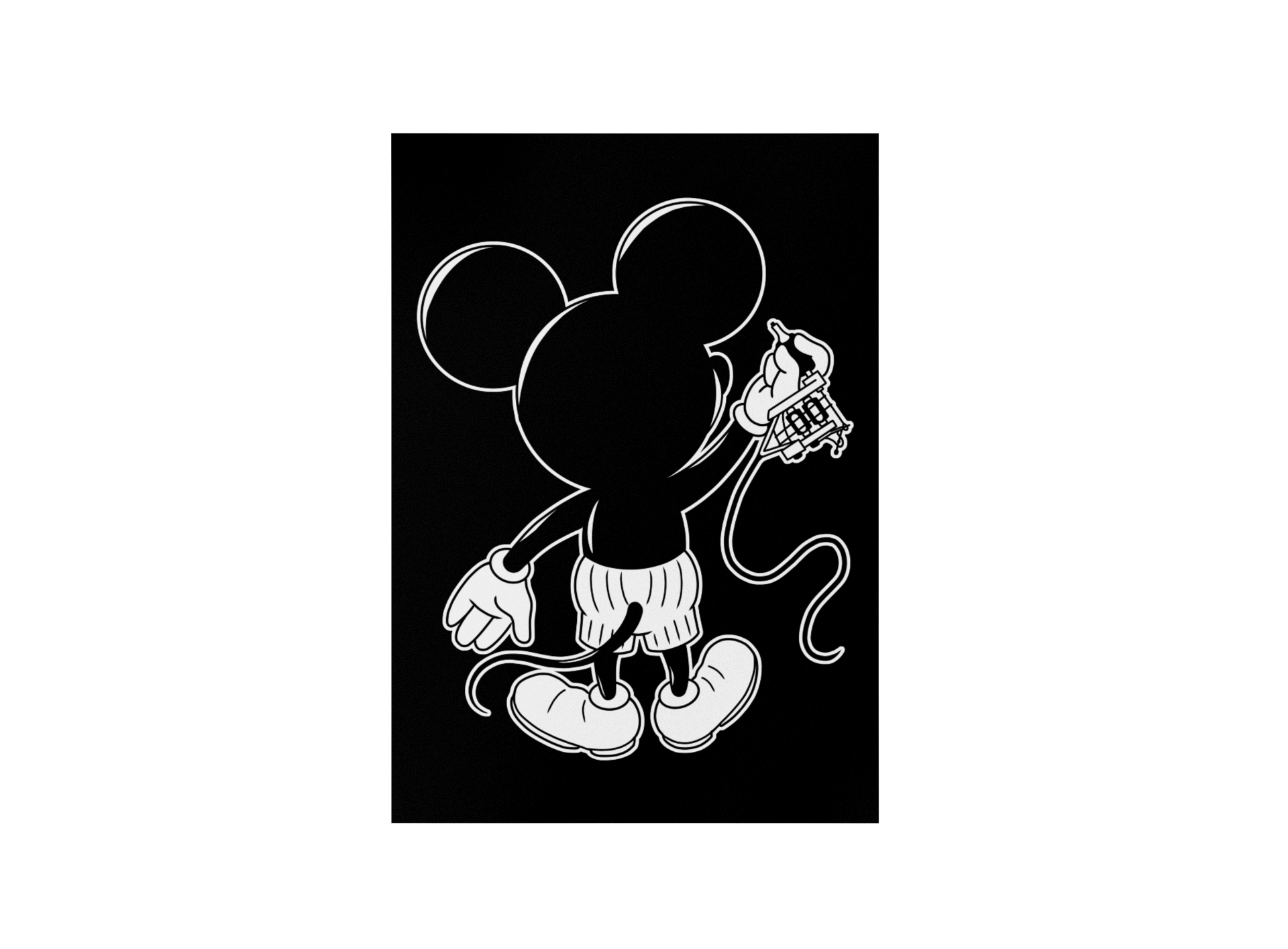 Inking Mouse - Poster Poster     Tattoo Fashion von inked-mafia.de. Dieses Teil gehört in jeden Kleiderschrank eines inked-rebels! Finde ideale Geschenke für Tätowierte, Tattoofans oder Tätowierer.