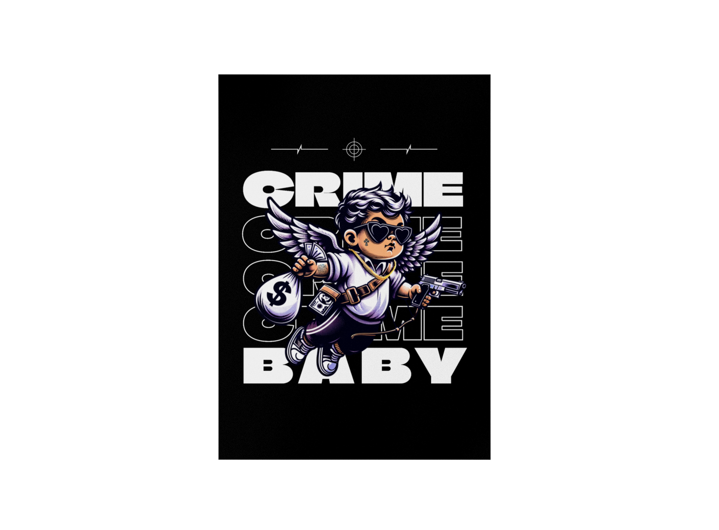 Crime Baby - Poster