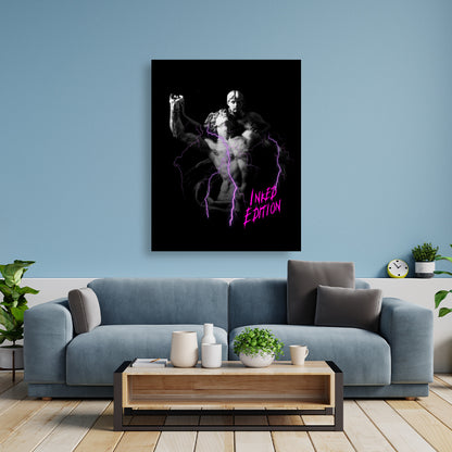 Inked Edition - Poster Poster  90cm x 120cm   Tattoo Fashion von inked-mafia.de. Dieses Teil gehört in jeden Kleiderschrank eines inked-rebels! Finde ideale Geschenke für Tätowierte, Tattoofans oder Tätowierer.