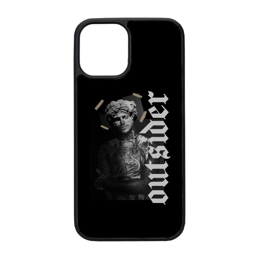 Outsider - iPhone Hülle CoverLarge     Tattoo Fashion von inked-mafia.de. Dieses Teil gehört in jeden Kleiderschrank eines inked-rebels! Finde ideale Geschenke für Tätowierte, Tattoofans oder Tätowierer.