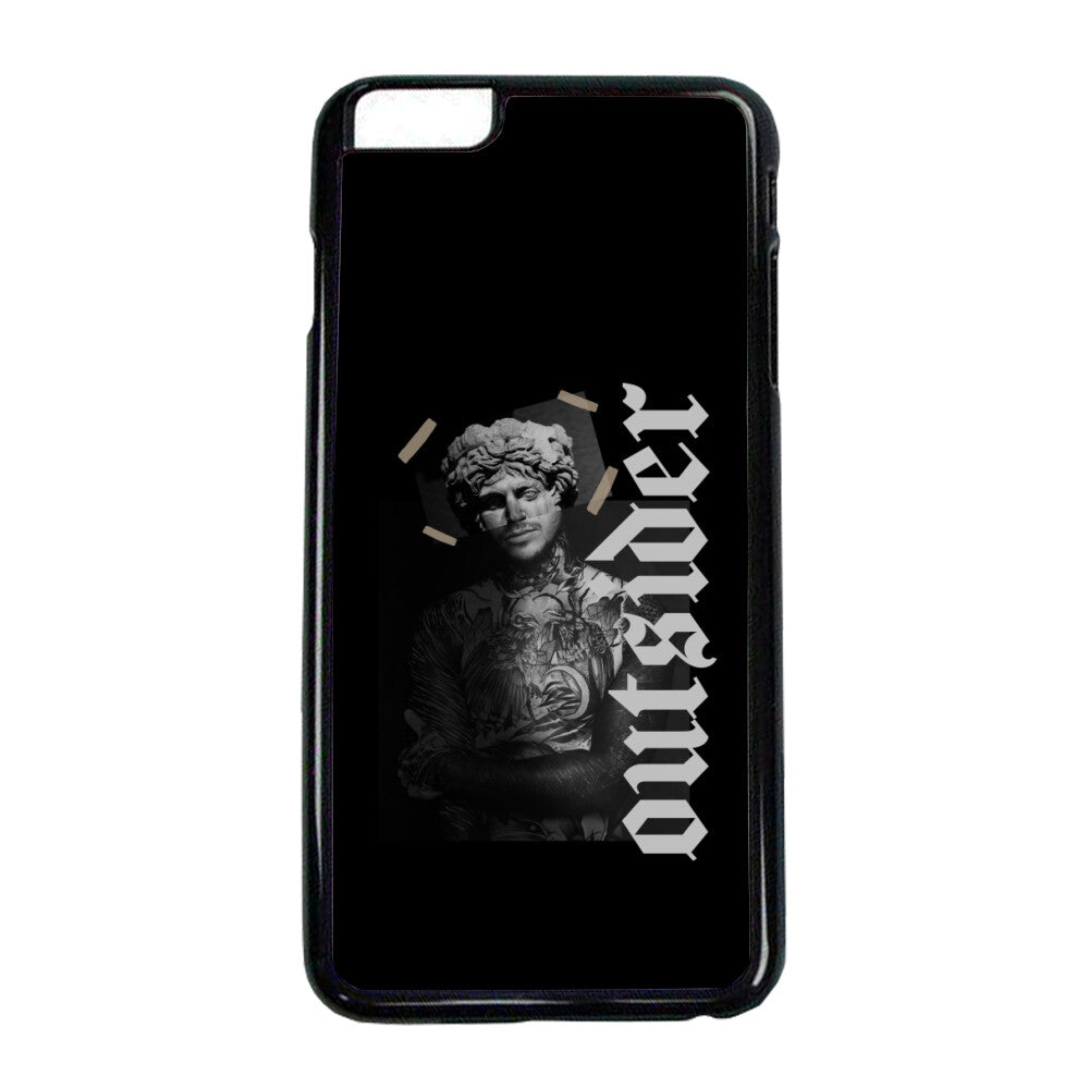 Outsider - iPhone Hülle CoverLarge     Tattoo Fashion von inked-mafia.de. Dieses Teil gehört in jeden Kleiderschrank eines inked-rebels! Finde ideale Geschenke für Tätowierte, Tattoofans oder Tätowierer.