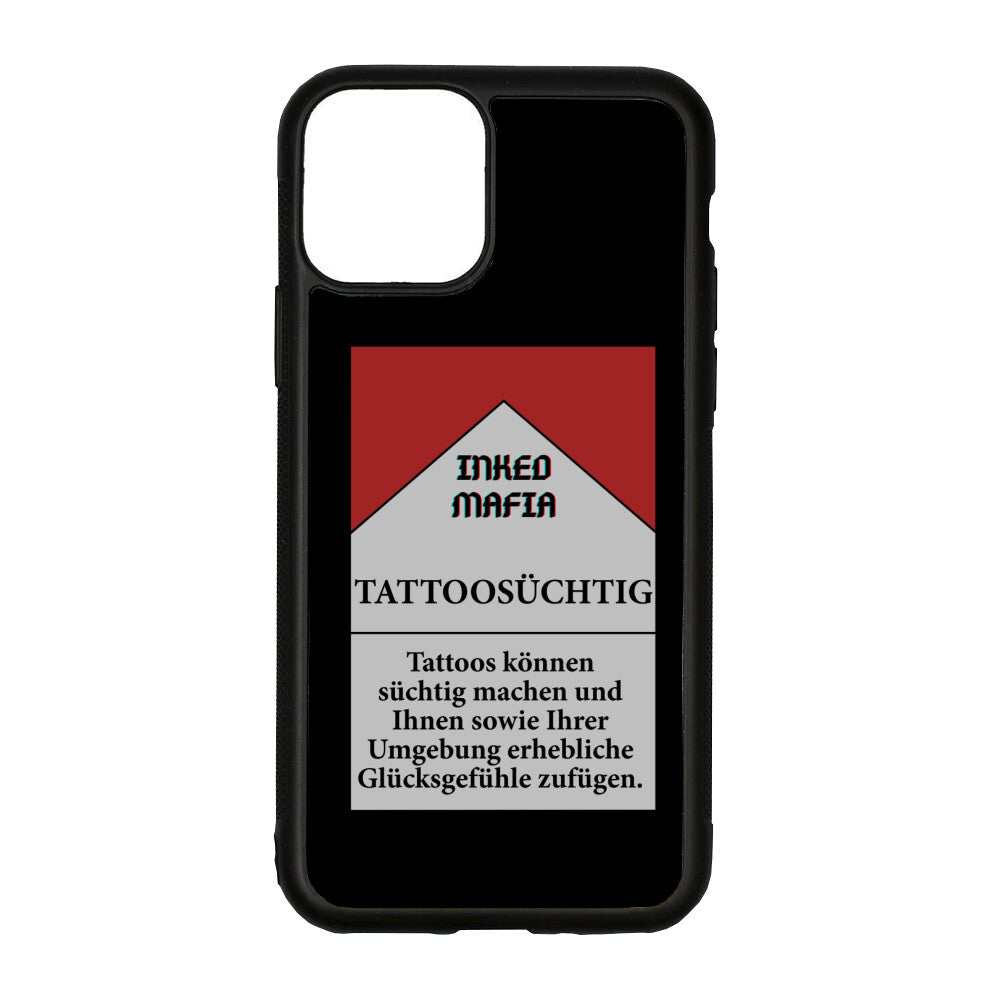 Tattooschachtel - iPhone Hülle CoverLarge     Tattoo Fashion von inked-mafia.de. Dieses Teil gehört in jeden Kleiderschrank eines inked-rebels! Finde ideale Geschenke für Tätowierte, Tattoofans oder Tätowierer.