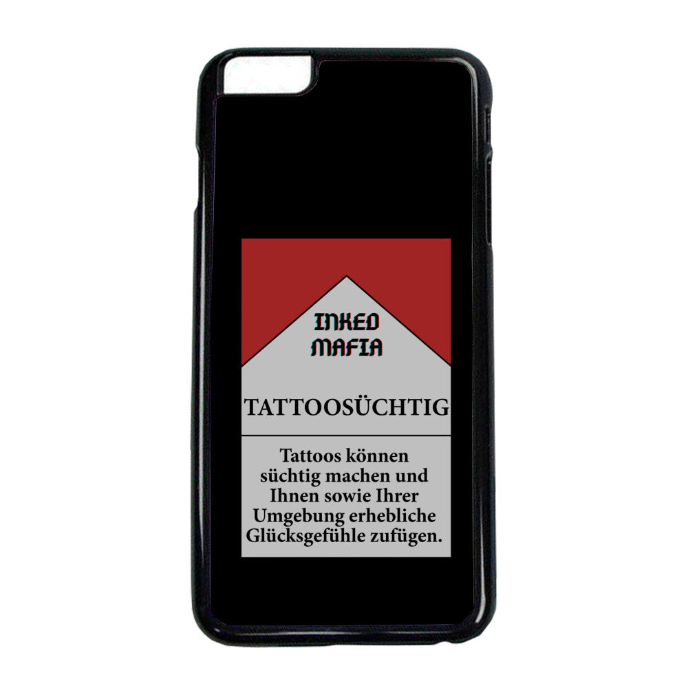 Tattooschachtel - iPhone Hülle CoverLarge     Tattoo Fashion von inked-mafia.de. Dieses Teil gehört in jeden Kleiderschrank eines inked-rebels! Finde ideale Geschenke für Tätowierte, Tattoofans oder Tätowierer.