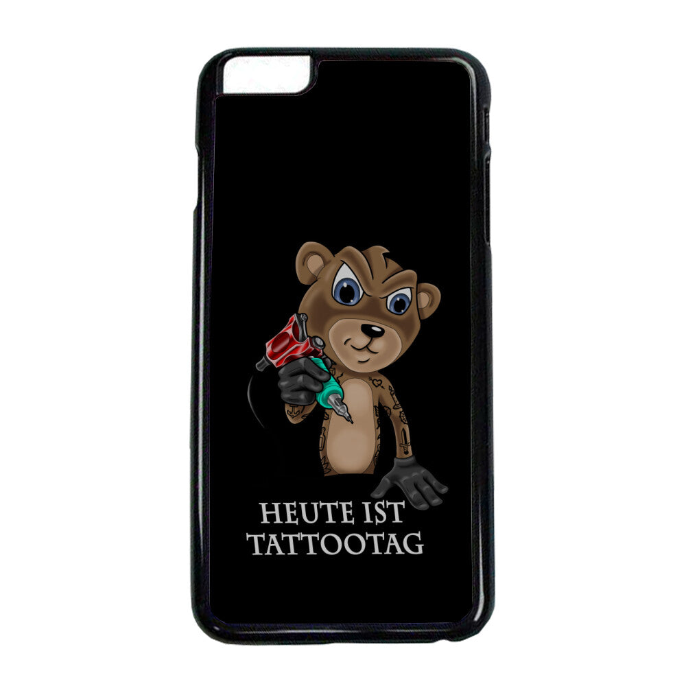 Tattootag - iPhone Hülle CoverLarge     Tattoo Fashion von inked-mafia.de. Dieses Teil gehört in jeden Kleiderschrank eines inked-rebels! Finde ideale Geschenke für Tätowierte, Tattoofans oder Tätowierer.