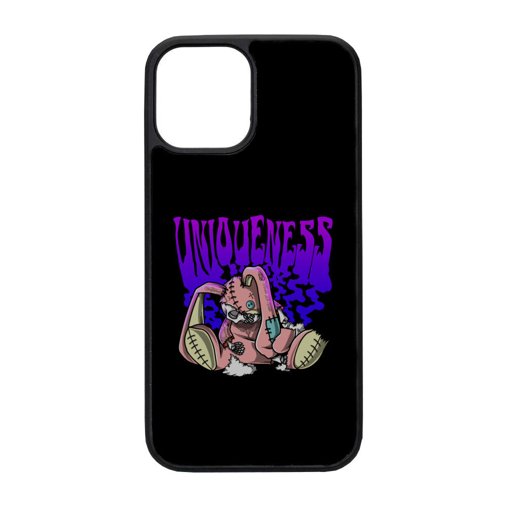 Uniqueness - iPhone Hülle CoverLarge     Tattoo Fashion von inked-mafia.de. Dieses Teil gehört in jeden Kleiderschrank eines inked-rebels! Finde ideale Geschenke für Tätowierte, Tattoofans oder Tätowierer.