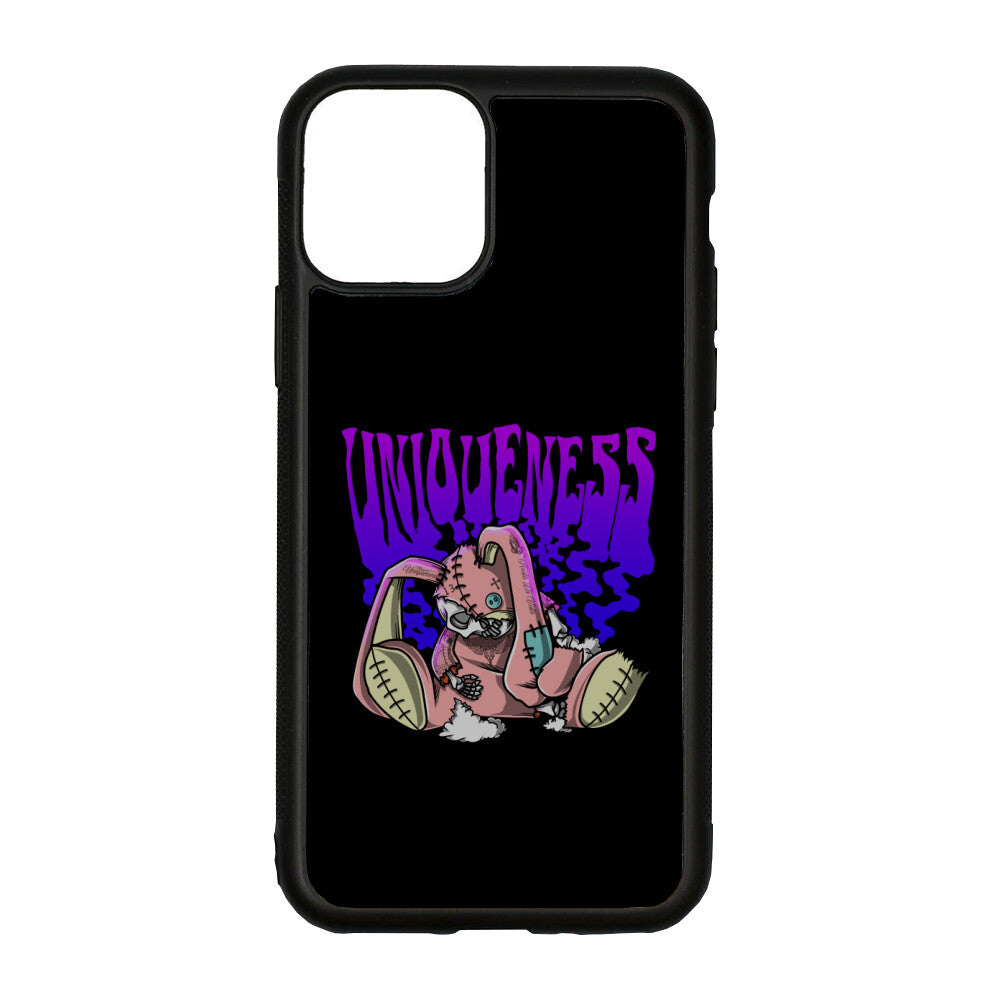 Uniqueness - iPhone Hülle CoverLarge     Tattoo Fashion von inked-mafia.de. Dieses Teil gehört in jeden Kleiderschrank eines inked-rebels! Finde ideale Geschenke für Tätowierte, Tattoofans oder Tätowierer.