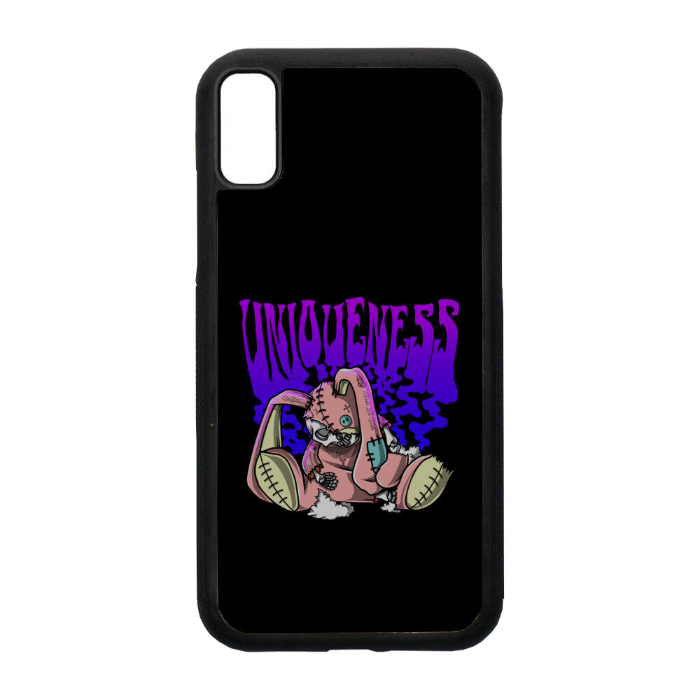 Uniqueness - iPhone Hülle CoverLarge     Tattoo Fashion von inked-mafia.de. Dieses Teil gehört in jeden Kleiderschrank eines inked-rebels! Finde ideale Geschenke für Tätowierte, Tattoofans oder Tätowierer.