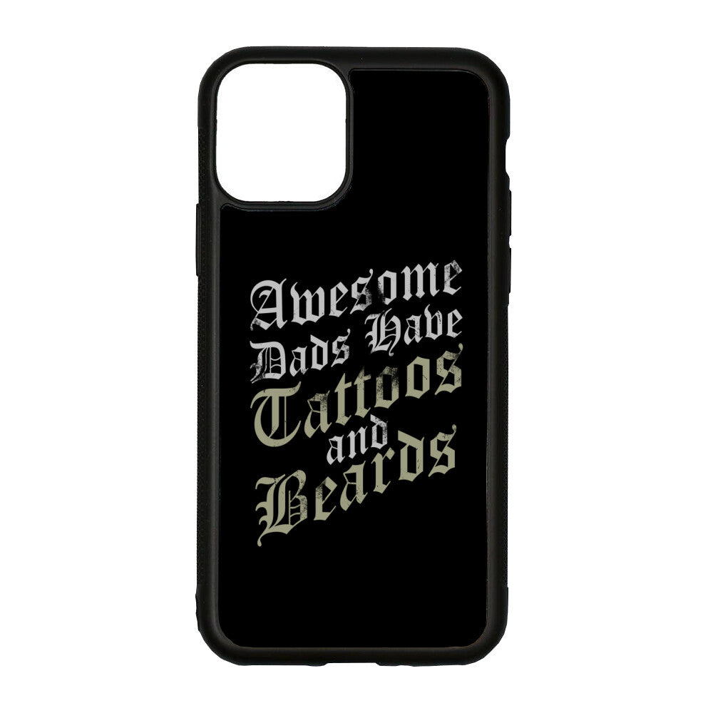 Awesome Dads - iPhone Hülle CoverLarge     Tattoo Fashion von inked-mafia.de. Dieses Teil gehört in jeden Kleiderschrank eines inked-rebels! Finde ideale Geschenke für Tätowierte, Tattoofans oder Tätowierer.