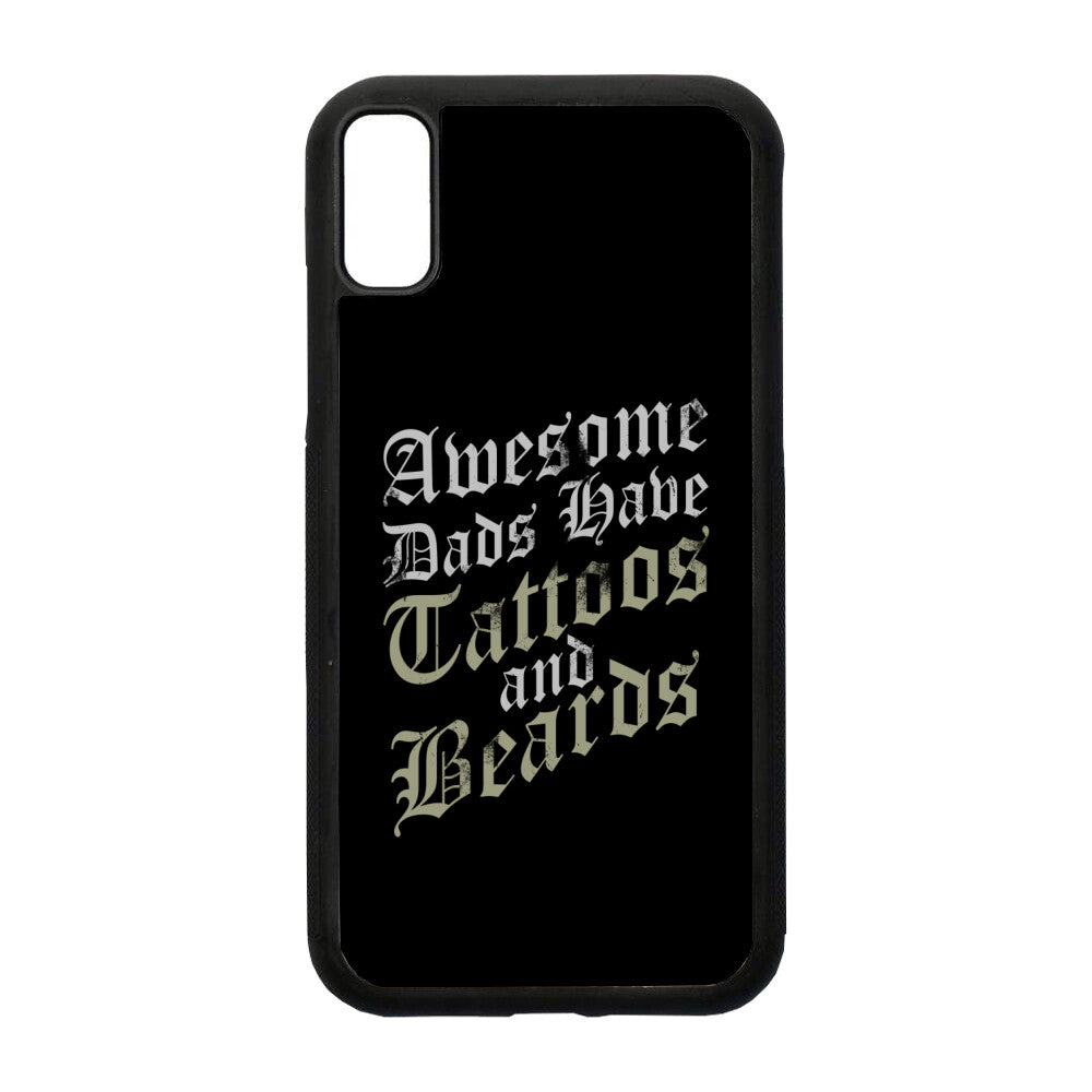 Awesome Dads - iPhone Hülle CoverLarge     Tattoo Fashion von inked-mafia.de. Dieses Teil gehört in jeden Kleiderschrank eines inked-rebels! Finde ideale Geschenke für Tätowierte, Tattoofans oder Tätowierer.