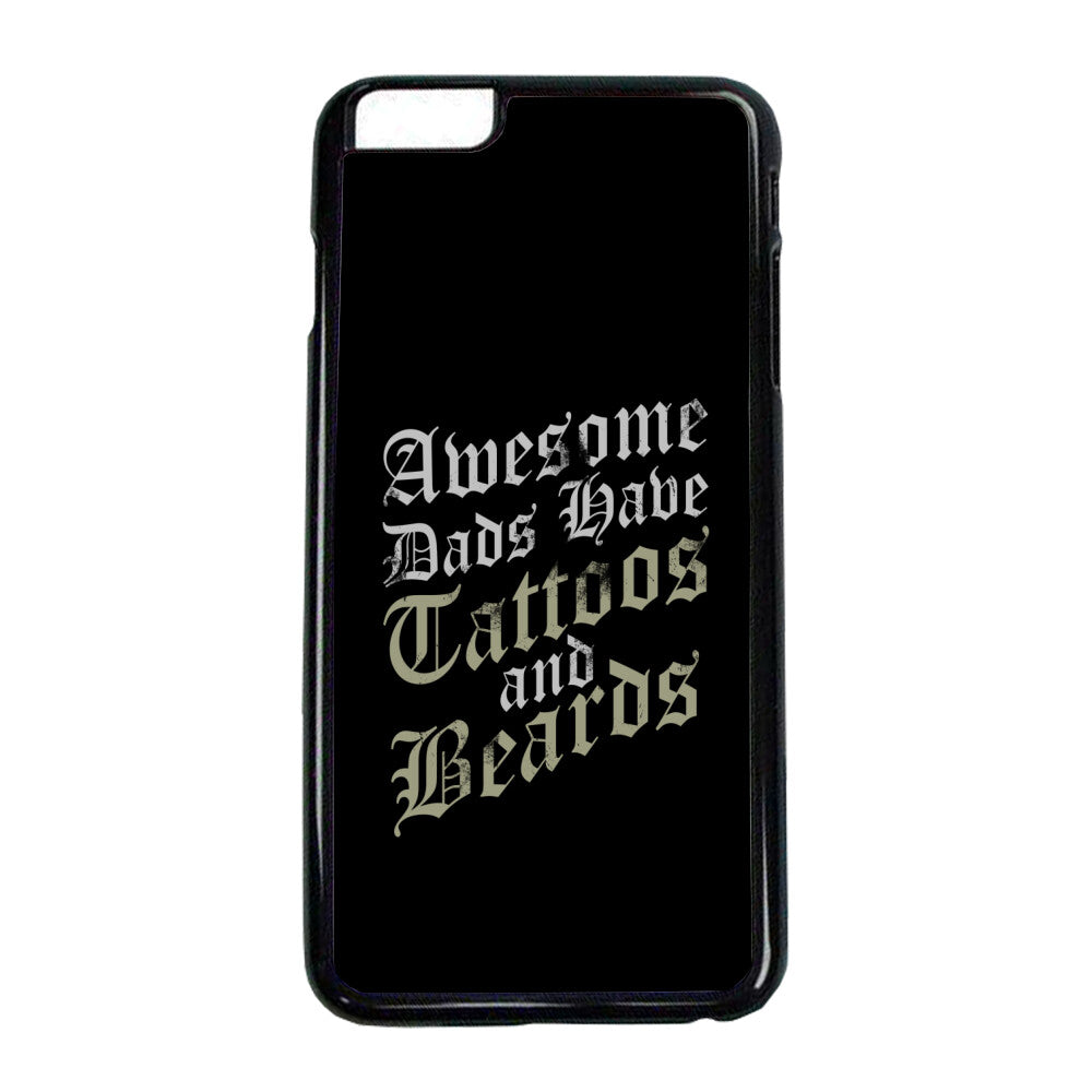 Awesome Dads - iPhone Hülle CoverLarge     Tattoo Fashion von inked-mafia.de. Dieses Teil gehört in jeden Kleiderschrank eines inked-rebels! Finde ideale Geschenke für Tätowierte, Tattoofans oder Tätowierer.