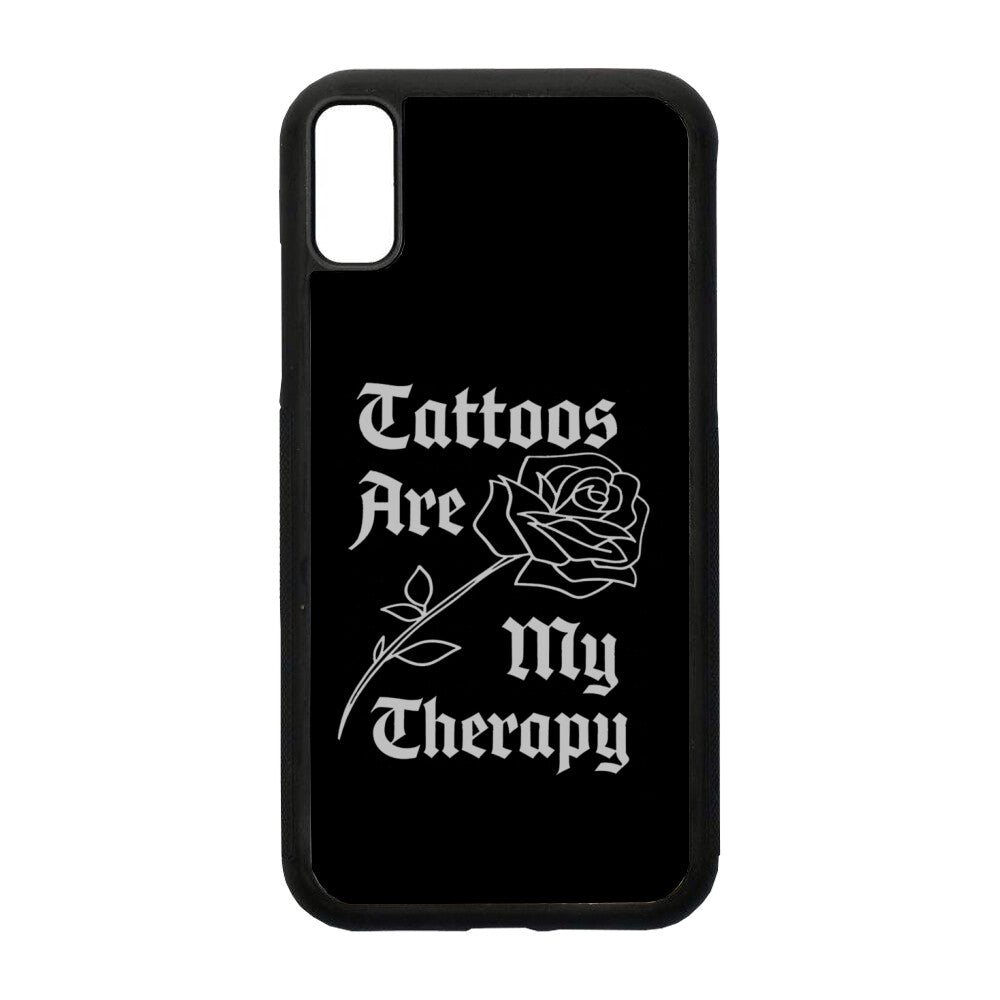 Therapy - iPhone Hülle CoverLarge     Tattoo Fashion von inked-mafia.de. Dieses Teil gehört in jeden Kleiderschrank eines inked-rebels! Finde ideale Geschenke für Tätowierte, Tattoofans oder Tätowierer.