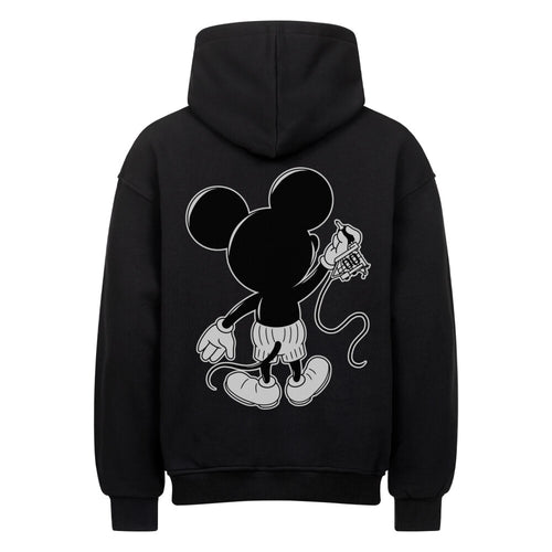 Inking Mouse - Heavy Oversized Backprint Hoodie Hoodie     Tattoo Fashion von inked-mafia.de. Dieses Teil gehört in jeden Kleiderschrank eines inked-rebels! Finde ideale Geschenke für Tätowierte, Tattoofans oder Tätowierer.