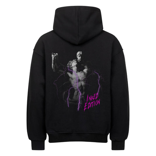 Inked Edition - Heavy Oversized Backprint Hoodie Hoodie     Tattoo Fashion von inked-mafia.de. Dieses Teil gehört in jeden Kleiderschrank eines inked-rebels! Finde ideale Geschenke für Tätowierte, Tattoofans oder Tätowierer.