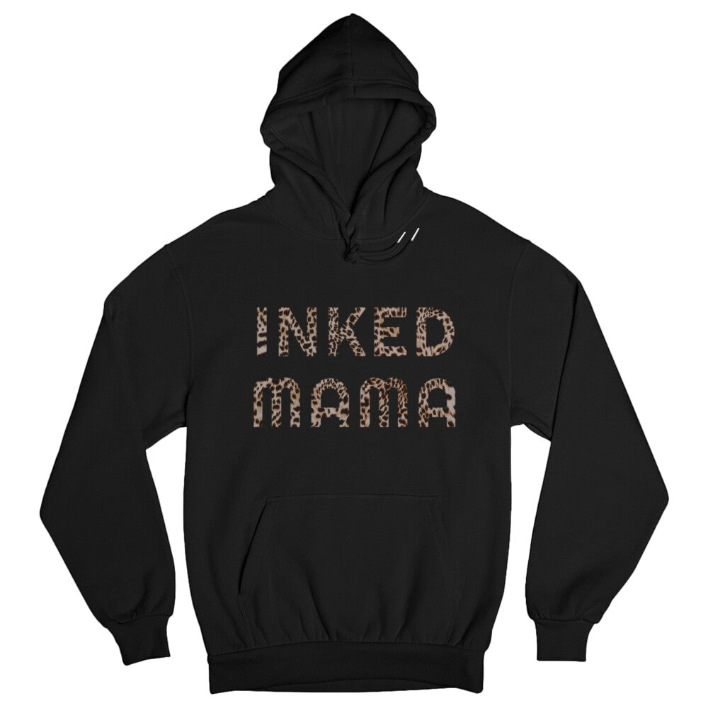 Inked Mama - Hoodie Hoodie  S Schwarz  Tattoo Fashion von inked-mafia.de. Dieses Teil gehört in jeden Kleiderschrank eines inked-rebels! Finde ideale Geschenke für Tätowierte, Tattoofans oder Tätowierer.