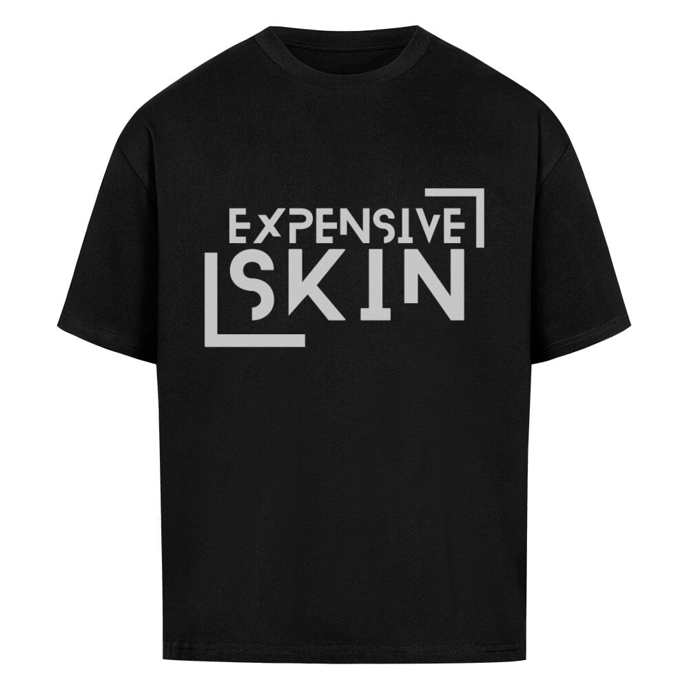 Expensive - Heavy Oversized Shirt T-Shirt  XS Schwarz  Tattoo Fashion von inked-mafia.de. Dieses Teil gehört in jeden Kleiderschrank eines inked-rebels! Finde ideale Geschenke für Tätowierte, Tattoofans oder Tätowierer.