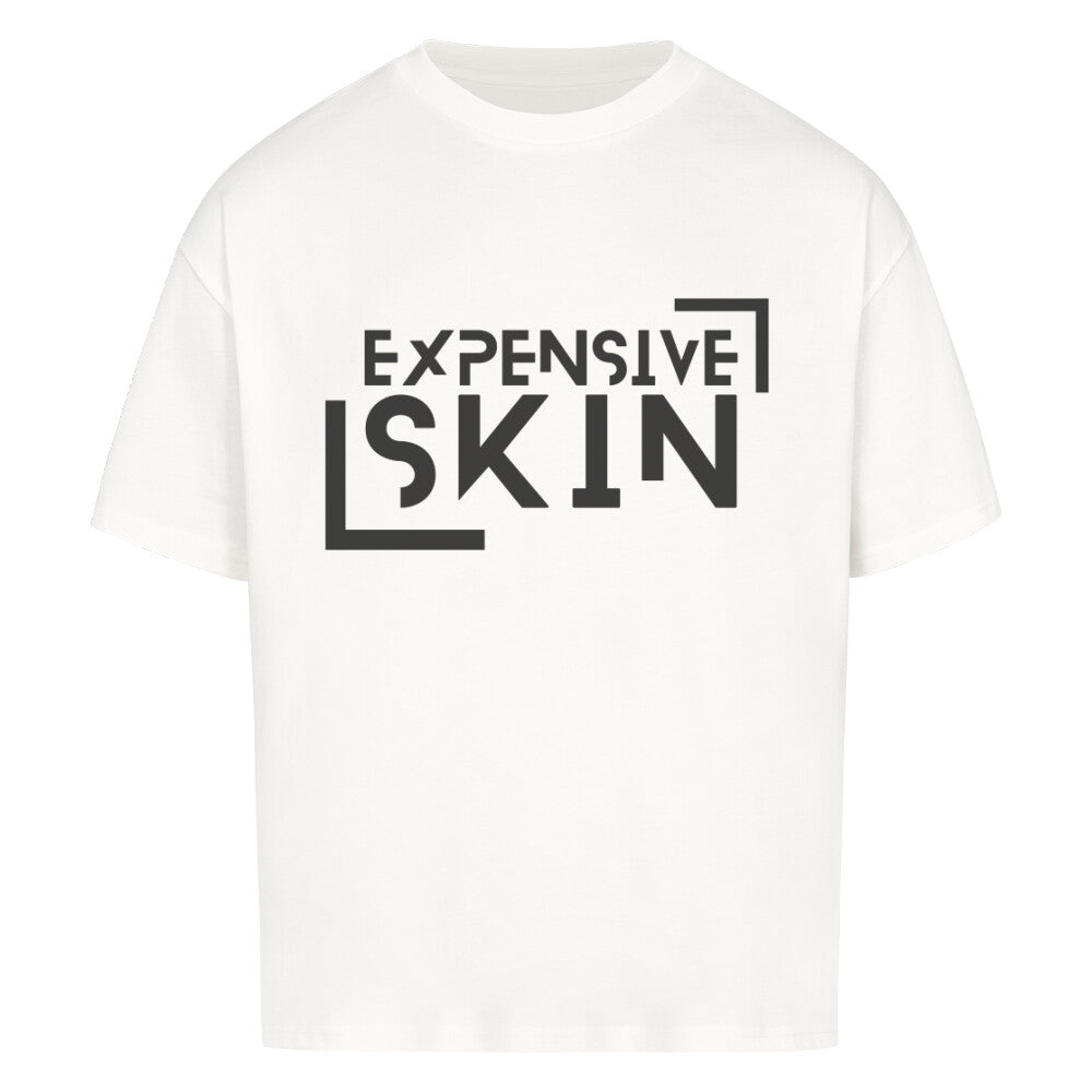 Expensive - Heavy Oversized Shirt T-Shirt  XS Weiß  Tattoo Fashion von inked-mafia.de. Dieses Teil gehört in jeden Kleiderschrank eines inked-rebels! Finde ideale Geschenke für Tätowierte, Tattoofans oder Tätowierer.