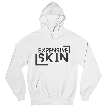 Expensive - Hoodie Hoodie  S Weiß  Tattoo Fashion von inked-mafia.de. Dieses Teil gehört in jeden Kleiderschrank eines inked-rebels! Finde ideale Geschenke für Tätowierte, Tattoofans oder Tätowierer.