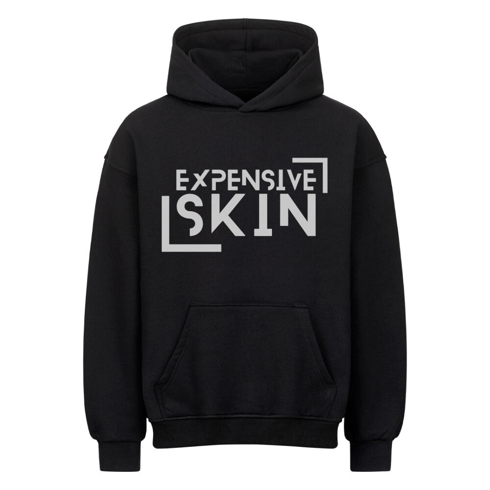 Expensive - Heavy Oversized Hoodie Hoodie  XS Schwarz  Tattoo Fashion von inked-mafia.de. Dieses Teil gehört in jeden Kleiderschrank eines inked-rebels! Finde ideale Geschenke für Tätowierte, Tattoofans oder Tätowierer.