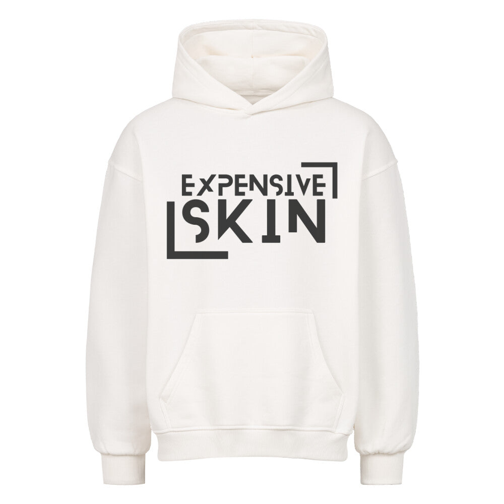 Expensive - Heavy Oversized Hoodie Hoodie  XS Weiß  Tattoo Fashion von inked-mafia.de. Dieses Teil gehört in jeden Kleiderschrank eines inked-rebels! Finde ideale Geschenke für Tätowierte, Tattoofans oder Tätowierer.
