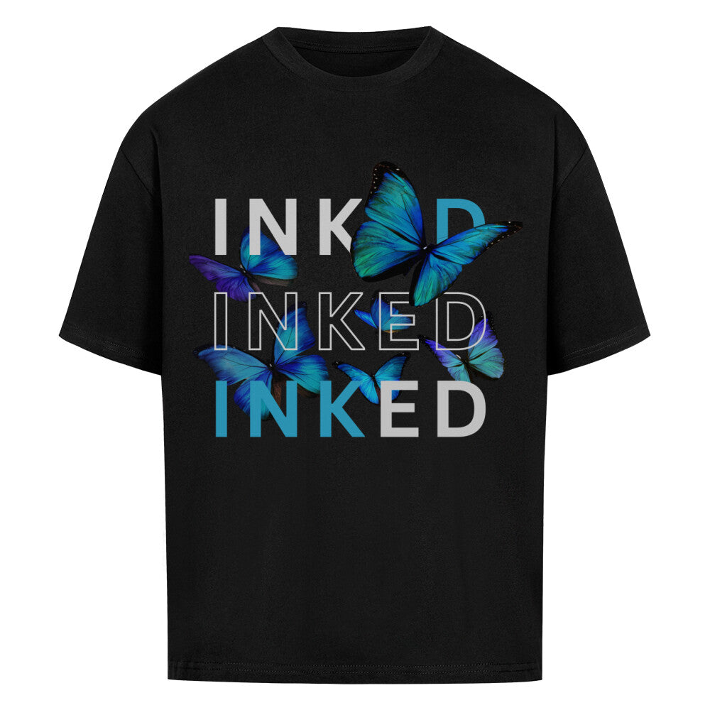 Inked - Heavy Oversized Shirt T-Shirt  XS Schwarz  Tattoo Fashion von inked-mafia.de. Dieses Teil gehört in jeden Kleiderschrank eines inked-rebels! Finde ideale Geschenke für Tätowierte, Tattoofans oder Tätowierer.