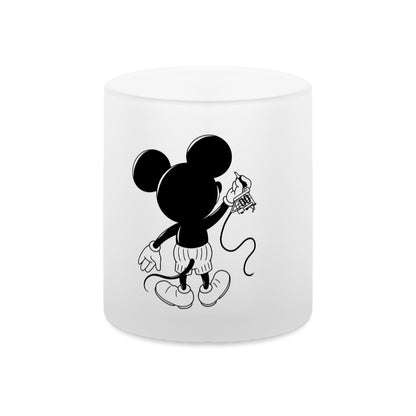 Inking Mouse - Teelichtglas Mug     Tattoo Fashion von inked-mafia.de. Dieses Teil gehört in jeden Kleiderschrank eines inked-rebels! Finde ideale Geschenke für Tätowierte, Tattoofans oder Tätowierer.