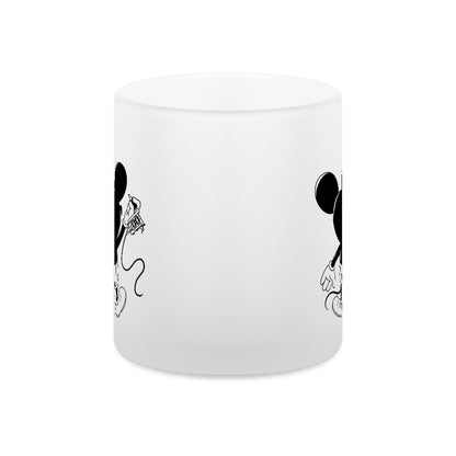 Inking Mouse - Teelichtglas Mug     Tattoo Fashion von inked-mafia.de. Dieses Teil gehört in jeden Kleiderschrank eines inked-rebels! Finde ideale Geschenke für Tätowierte, Tattoofans oder Tätowierer.