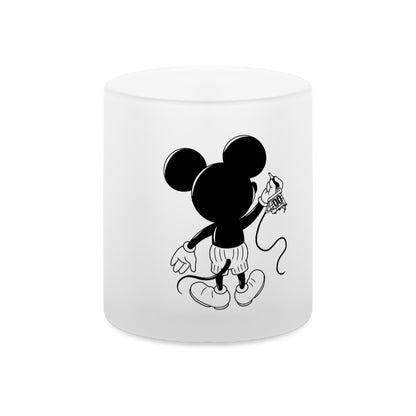 Inking Mouse - Teelichtglas Mug     Tattoo Fashion von inked-mafia.de. Dieses Teil gehört in jeden Kleiderschrank eines inked-rebels! Finde ideale Geschenke für Tätowierte, Tattoofans oder Tätowierer.