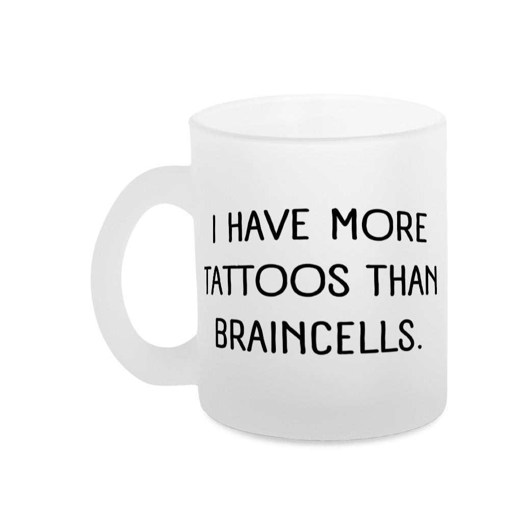 Braincells - Glühweintasse Mug     Tattoo Fashion von inked-mafia.de. Dieses Teil gehört in jeden Kleiderschrank eines inked-rebels! Finde ideale Geschenke für Tätowierte, Tattoofans oder Tätowierer.