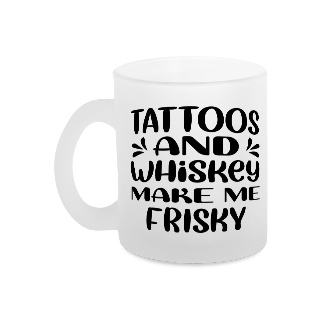 Tattoos and Whiskey - Glühweintasse Mug     Tattoo Fashion von inked-mafia.de. Dieses Teil gehört in jeden Kleiderschrank eines inked-rebels! Finde ideale Geschenke für Tätowierte, Tattoofans oder Tätowierer.