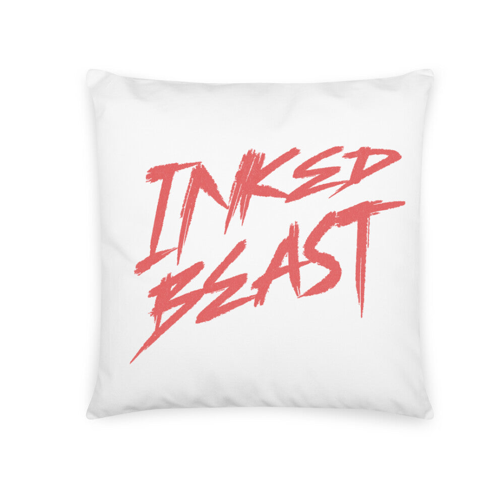 Inked Beast - Kissen Pillow     Tattoo Fashion von inked-mafia.de. Dieses Teil gehört in jeden Kleiderschrank eines inked-rebels! Finde ideale Geschenke für Tätowierte, Tattoofans oder Tätowierer.