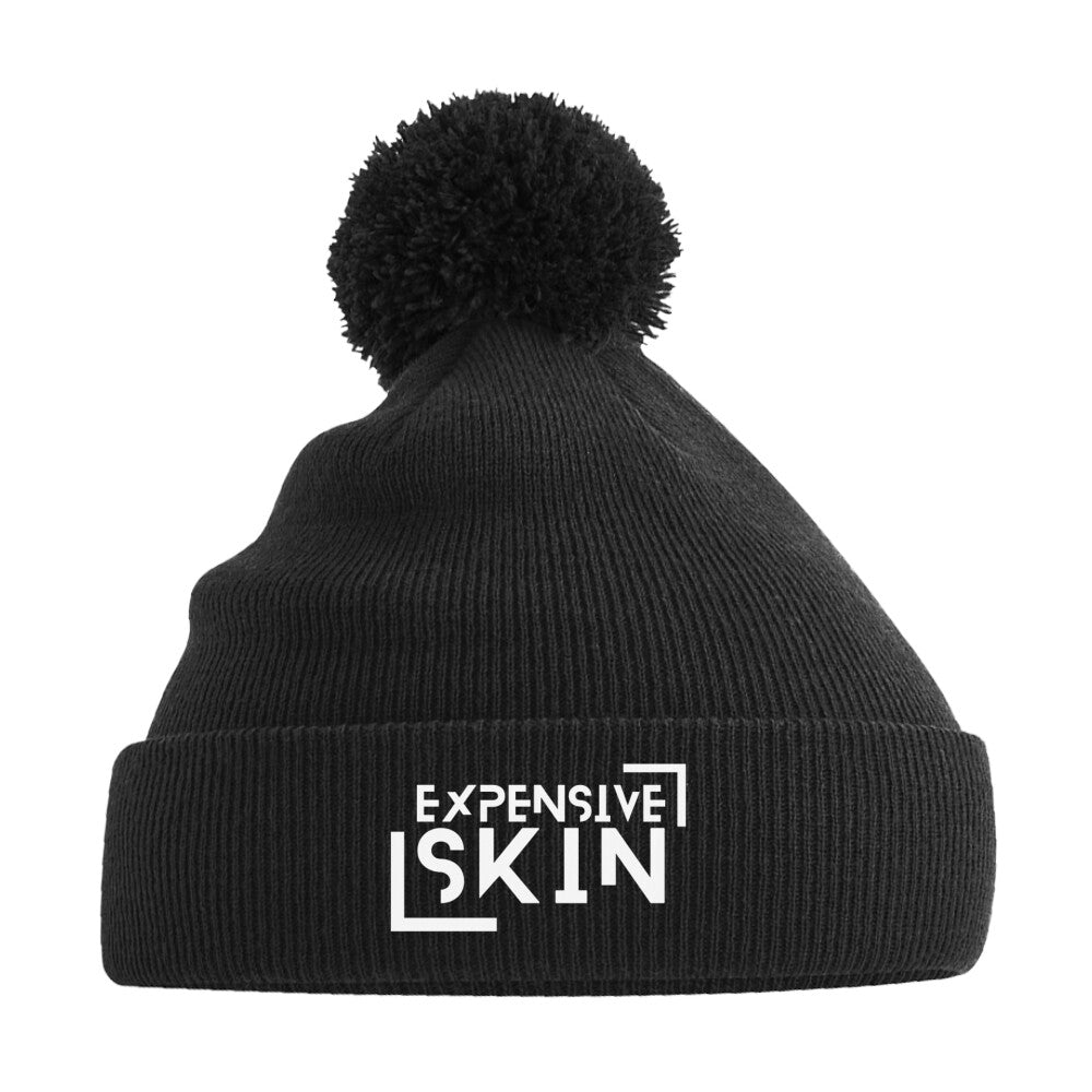 Expensive Skin - Bommelmütze Beanie     Tattoo Fashion von inked-mafia.de. Dieses Teil gehört in jeden Kleiderschrank eines inked-rebels! Finde ideale Geschenke für Tätowierte, Tattoofans oder Tätowierer.