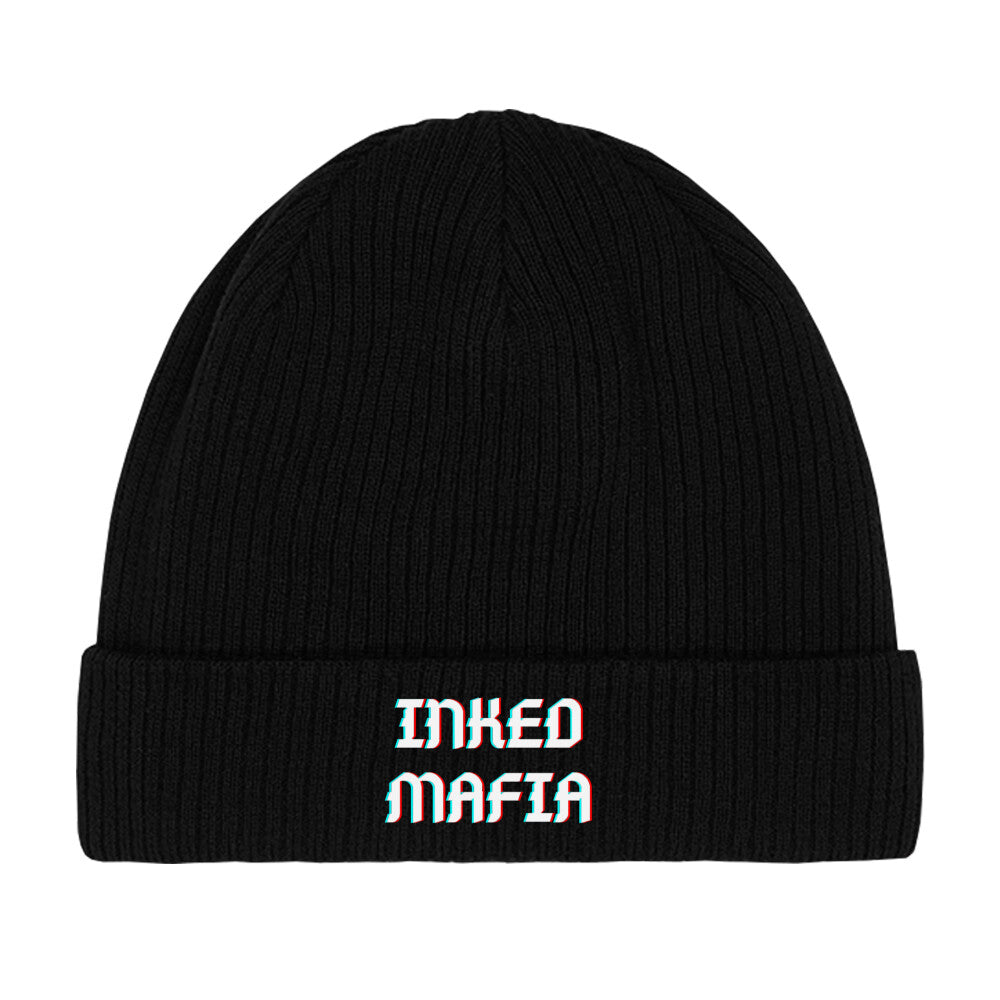 Inked Mafia - Beanie Beanie     Tattoo Fashion von inked-mafia.de. Dieses Teil gehört in jeden Kleiderschrank eines inked-rebels! Finde ideale Geschenke für Tätowierte, Tattoofans oder Tätowierer.