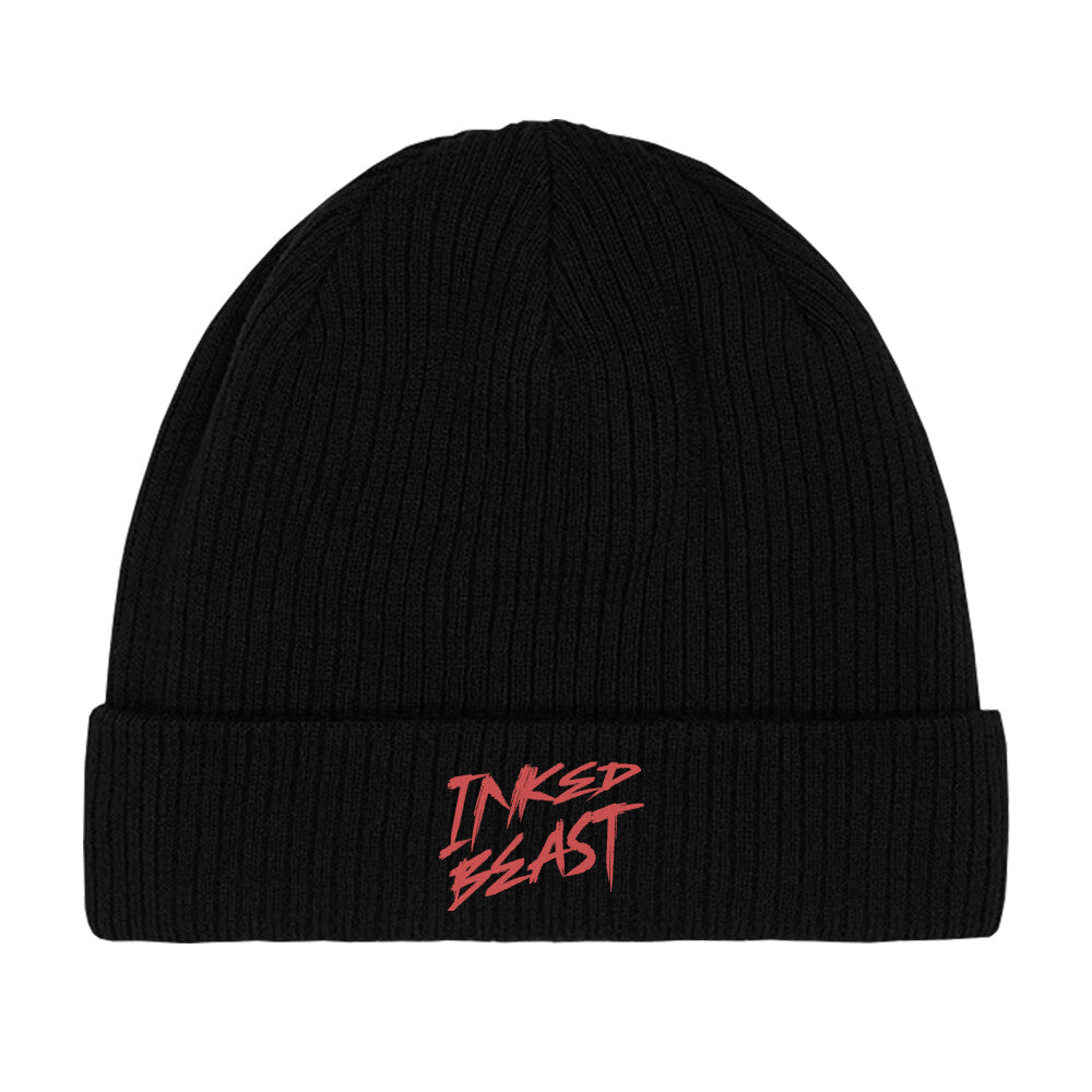 Inked Beast - Beanie Beanie     Tattoo Fashion von inked-mafia.de. Dieses Teil gehört in jeden Kleiderschrank eines inked-rebels! Finde ideale Geschenke für Tätowierte, Tattoofans oder Tätowierer.