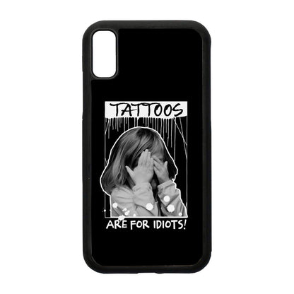 Idiots - iPhone Hülle CoverLarge     Tattoo Fashion von inked-mafia.de. Dieses Teil gehört in jeden Kleiderschrank eines inked-rebels! Finde ideale Geschenke für Tätowierte, Tattoofans oder Tätowierer.