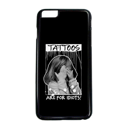 Idiots - iPhone Hülle CoverLarge     Tattoo Fashion von inked-mafia.de. Dieses Teil gehört in jeden Kleiderschrank eines inked-rebels! Finde ideale Geschenke für Tätowierte, Tattoofans oder Tätowierer.